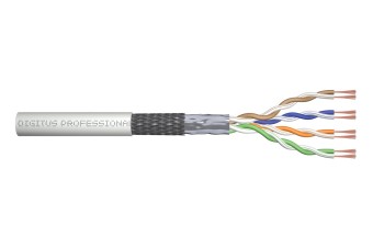 Digitus CAT 5e SF-UTP patch cable, raw