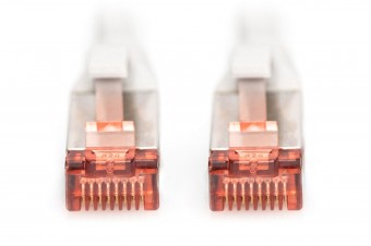 Digitus CAT 6 S-FTP patch cord, Cu, LSZH
