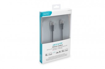 Digitus CAT6 S-FTP Patch Cable 1m Black