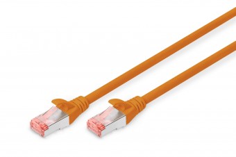 Digitus CAT 6 S-FTP patch cord, Cu, LSZH