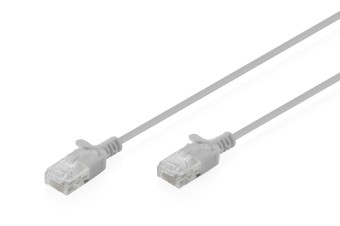 Digitus CAT6 U-UTP Patch Cable 0,3m Grey