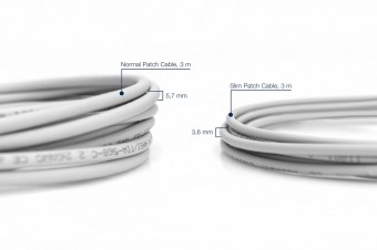 Digitus CAT6 U-UTP Patch Cable 1m Grey