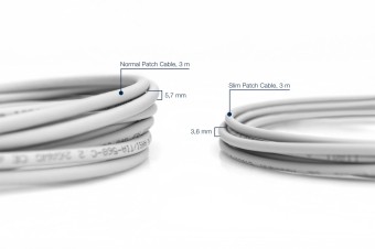 Digitus CAT6 U-UTP Patch Cable 2m Grey