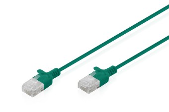 Digitus CAT6 U-UTP Patch Cable 3m Green