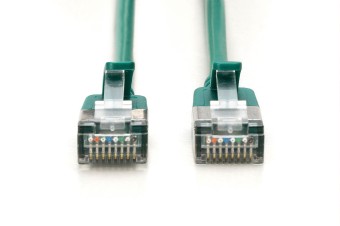 Digitus CAT6A F-FTP Patch Cable 0,5m Green
