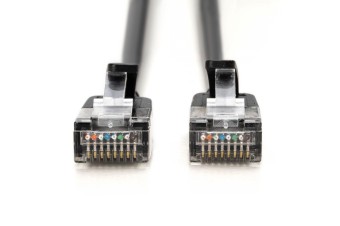 Digitus CAT6A F-FTP Patch Cable 1,5m Black