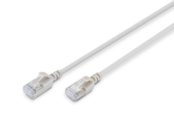 Digitus CAT6A F-FTP Patch Cable 10m Grey