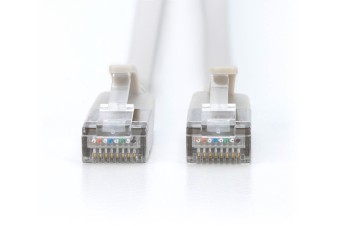 Digitus CAT6A F-FTP Patch Cable 10m Grey