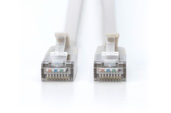 Digitus CAT6A F-FTP Patch Cable 1m Grey