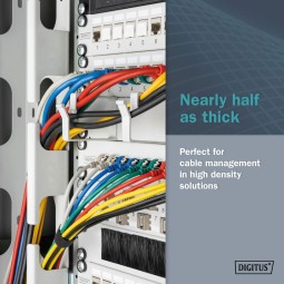 Digitus CAT6A F-FTP Patch Cable 1m Grey