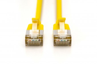 Digitus CAT6A F-FTP Patch Cable 3m Yellow