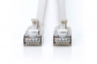 Digitus CAT6A F-FTP Patch Cable 5m Grey