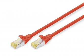 Digitus CAT 6A S-FTP patch cord, Cu, LSZH