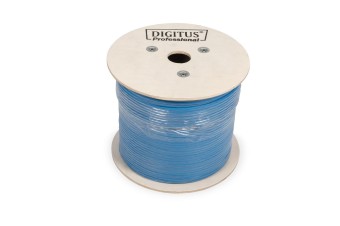 Digitus CAT 6A U-FTP installation cable, 500 MHz