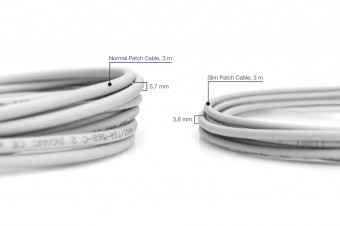 Digitus CAT6A U-FTP Patch Cable 10m Grey