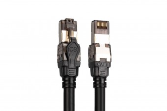 Digitus CAT8.1 S-FTP Patch Cable 5m Black