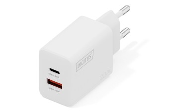 Digitus DA-10300 20W USB Charger White