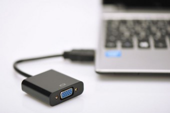 Digitus DA-70461 HDMI to VGA converter adapter Typ A - VGA (D-Sub) connector 3,5mm audio jack Black