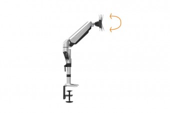 Digitus DA-90351 Universal Single Monitor Mount with gas spring and table fixture