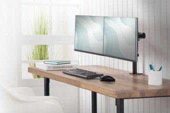 Digitus DA-90400 Dual monitor mount 15