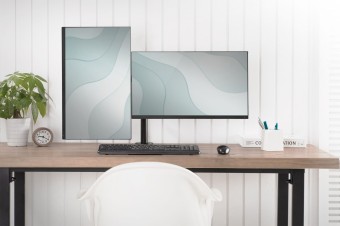 Digitus DA-90400 Dual monitor mount 15