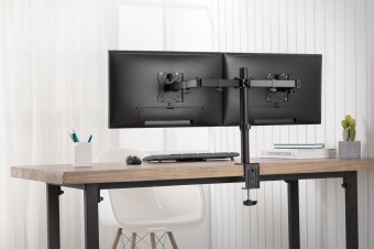 Digitus DA-90400 Dual monitor mount 15