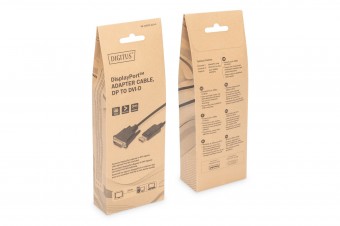 Digitus DisplayPort Adapter Cable DP to DVI-D 3m Black