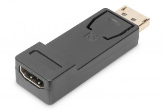 Digitus DisplayPort adapter, DP - HDMI type A