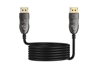 Digitus DisplayPort AOC Hybrid fiber optic UHD 8K cable 100m Black