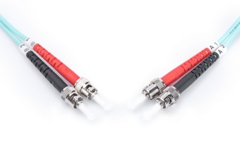 Digitus FO patch cord, duplex, ST to ST