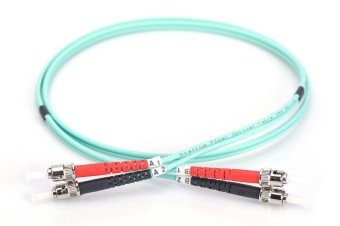 Digitus FO patch cord, duplex, ST to ST