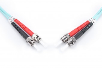 Digitus FO patch cord, duplex, ST to ST
