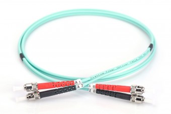 Digitus FO patch cord, duplex, ST to ST