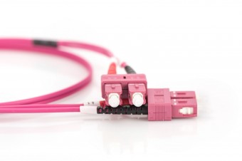 Digitus FO patch cord, duplex, SC to SC