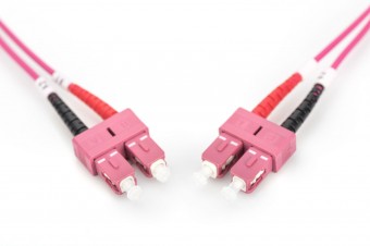Digitus FO patch cord, duplex, SC to SC