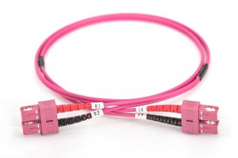 Digitus FO patch cord, duplex, SC to SC