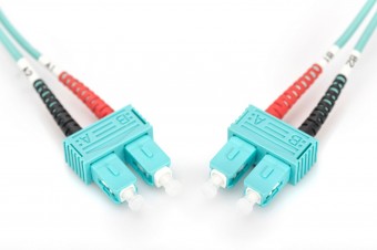 Digitus FO patch cord, duplex, SC to SC