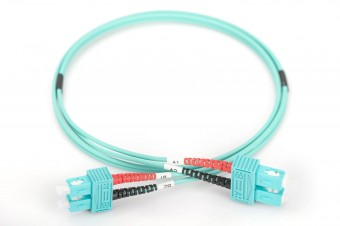 Digitus FO patch cord, duplex, SC to SC