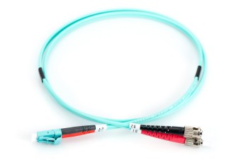 Digitus FO patch cord, duplex, LC to ST