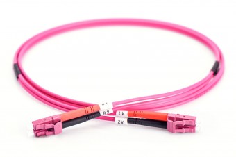 Digitus FO patch cord, duplex, LC to LC