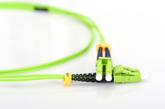 Digitus FO patch cord, duplex, LC to LC