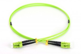 Digitus FO patch cord, duplex, LC to LC