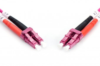 Digitus FO patch cord, duplex, LC to LC