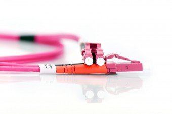 Digitus FO patch cord, duplex, LC to LC
