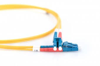 Digitus FO patch cord, duplex, LC to LC
