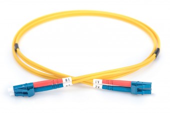 Digitus FO patch cord, duplex, LC to LC