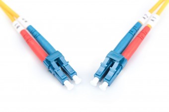 Digitus FO patch cord, duplex, LC to LC