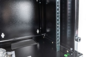 Digitus DN-10-06U-B Falra szerelhető Rackszekrény Black