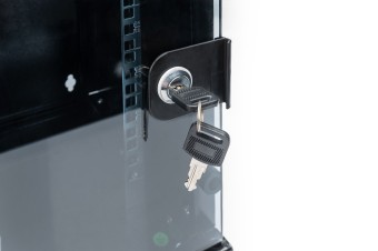 Digitus DN-10-06U-B Falra szerelhető Rackszekrény Black