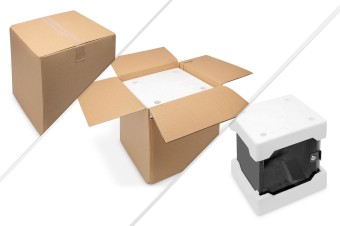 Digitus DN-10-06U-B Falra szerelhető Rackszekrény Black